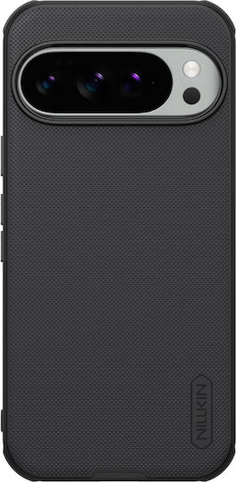 Nillkin Super Frosted Pro Magnetic Back Cover Plastic / Silicone Black (Google Pixel 10, Google Pixel 10 Pro)