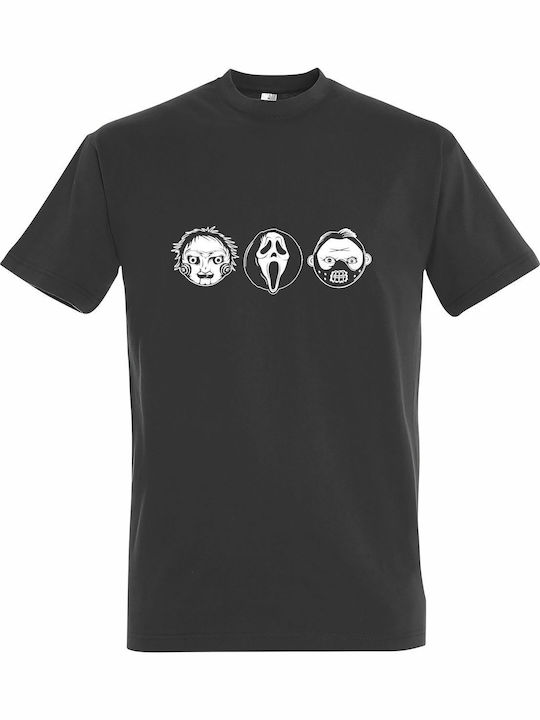 Unisex T-shirt Horror Movies Fan Scream Silence...