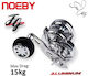 Noeby Μηχανισμός Ψαρέματος για Slow Jigging / Συρτή / Καθετή / Μολύβι Φύλακας / Inchiku για Αριστερόχειρες