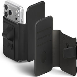 Ringke Folio Μαύρη (iPhone 17 Pro)