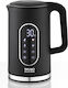 Bruno Advanced Function Water Kettle Digital Double Wall BRN-0245 1.7L 2200W Black