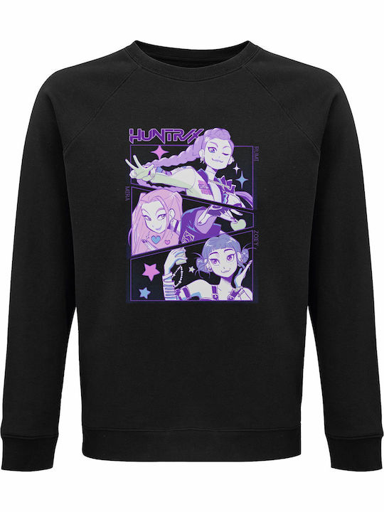 Bio-Baumwolle Unisex Sweatshirt Kpop Dämonenjäg...