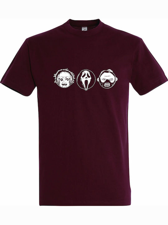 Unisex T-shirt Horror Movies Fan Scream Silence...