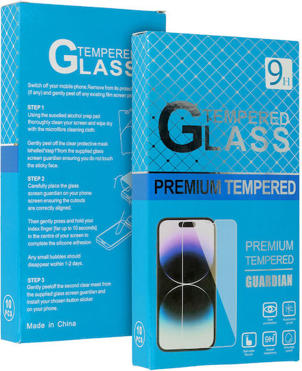 Tempered Glass 10buc (Redmi Note 14 4G)
