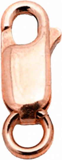 Clasp Rose 9K Gold Crab 10.60mm