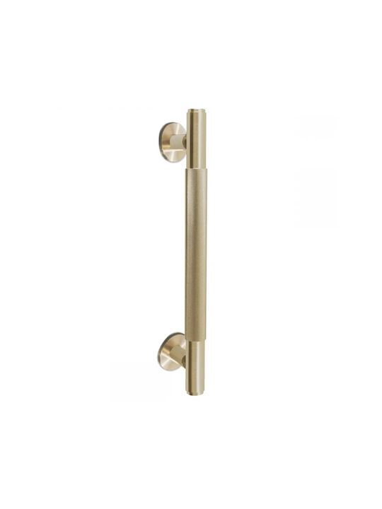 Convex Series Handle Furniture made of Metallic Matte Gold D15mm ICP-14045-160mm 1pcs