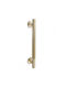 Convex Series Handle Furniture made of Metallic Matte Gold D15mm ICP-14045-160mm 1pcs