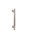 Convex Series Handle Furniture made of Metallic Matt Nickel D15mm ICP-14046-256mm 1pcs