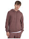 Sweatshirt with Hood Brown