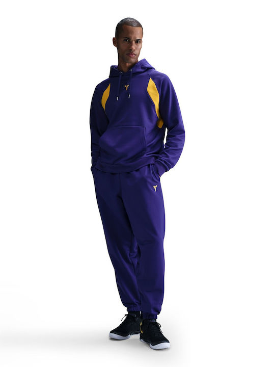 purple and blue nike hoodie