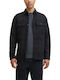 Μακρυμάνικo Βαμβακερό Overshirt Black