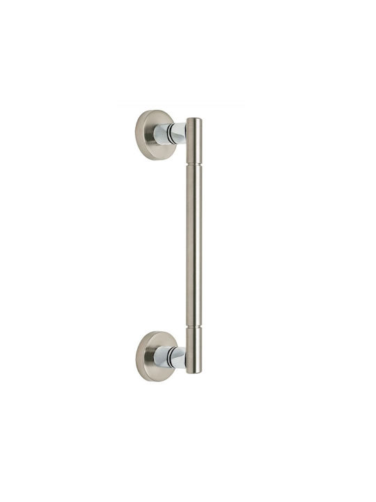 Viometale Türgriff Rosette Nickel Matt Viometale Türgriff Rosette Nickel Matt