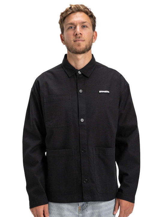Showcase Overshirt Μακρυμάνικo Overshirt Black