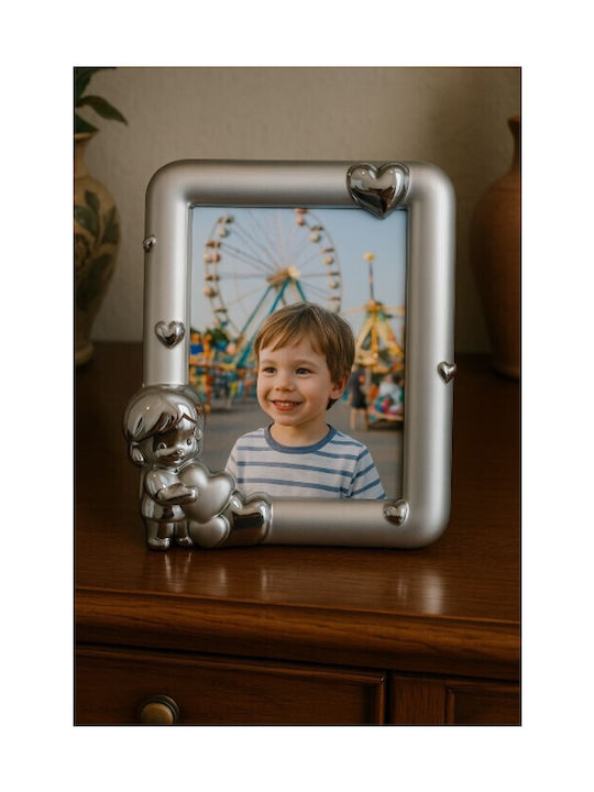 Galifas Metallic Photo Frame with Silver Frame