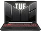 Asus TUF Gaming A16 FA607NUG-RL130W-WH73 16" FHD+ 144Hz (Ryzen 7-7445HS/16GB/512GB SSD/GeForce RTX 4050/W11 Home) Mecha Gray (US Keyboard)