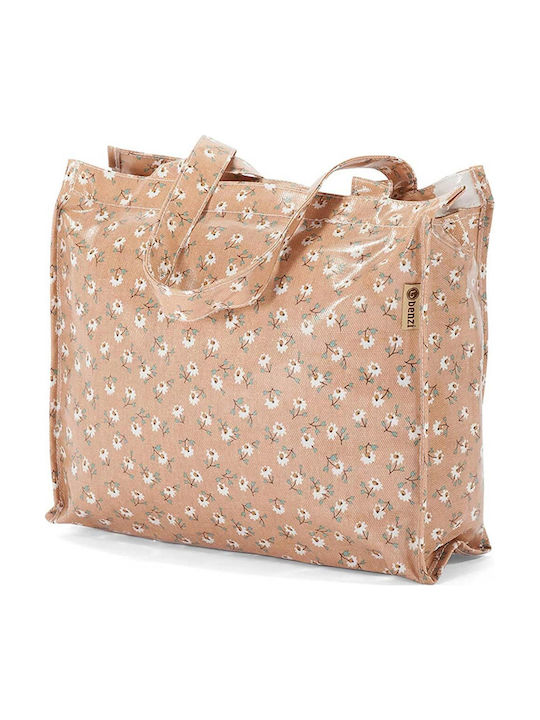 Shopping Bag Benzi Salmon Bz5397