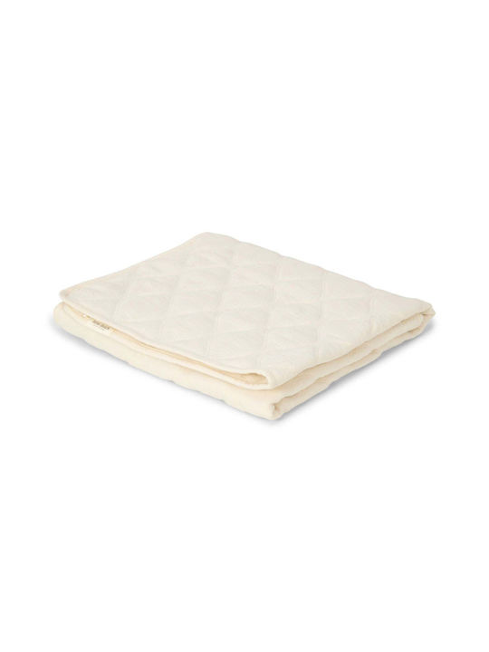 Little Dutch Blanket Nursery Swaddling Blankets White 70x100cm