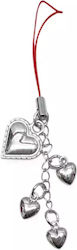 Russ Berrie Handy-Schmuck Silber
