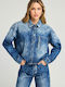 Damen Jeansjacke Blau