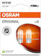 Osram Lămpi Autoturismului W5W Simple 1buc