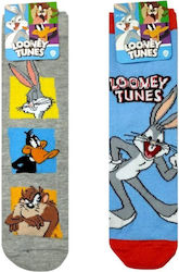 Looney Tunes Kids' Socks Colorful 2 Pairs