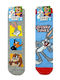 Looney Tunes Șosete pentru Copii Colorful 2 Perechi