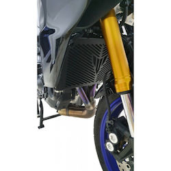 Cosmo Προστατευτικό Ψυγείου Μοτοσυκλέτας Yamaha Tracer 9 Μαύρο