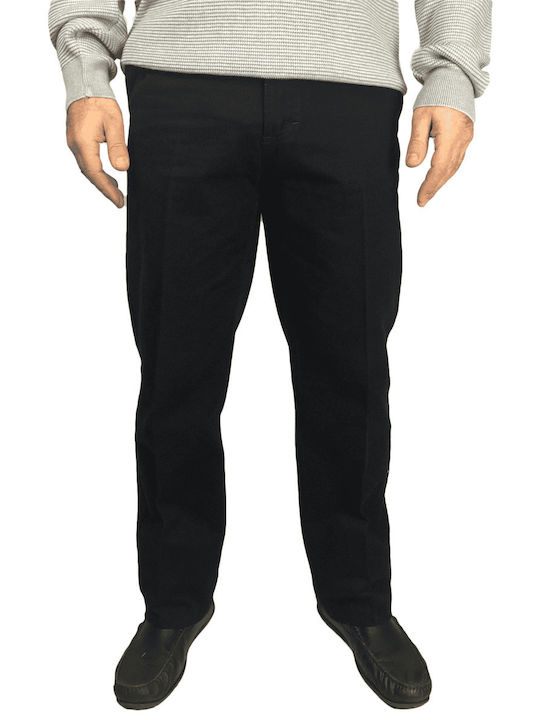 Pantaloni Chino cu Croială Normală Marina