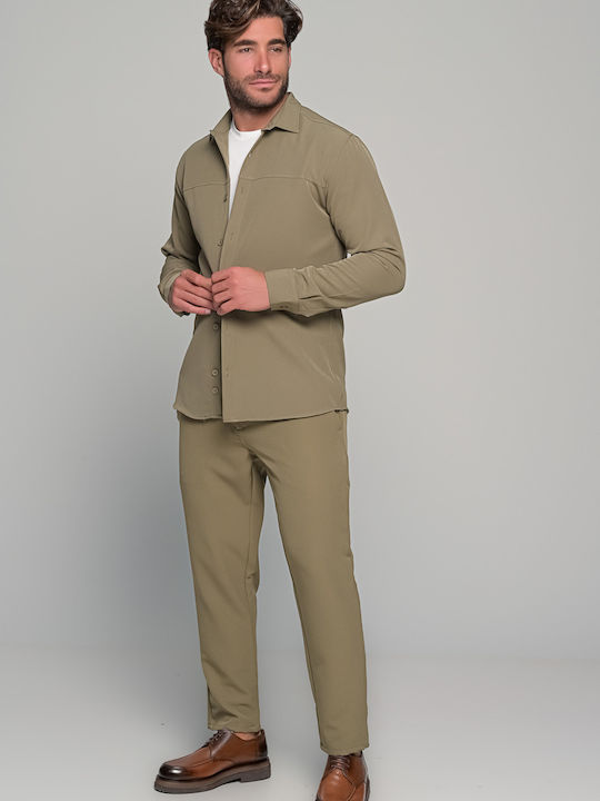 Ben Tailor Notte Trousers Khaki
