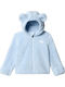 Kids Light Blue Full Zip Hoodie