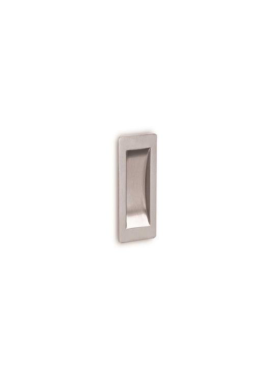 Convex 1555 Χούφτα Πόρτας Ασημί 1555ΡSS05S05
