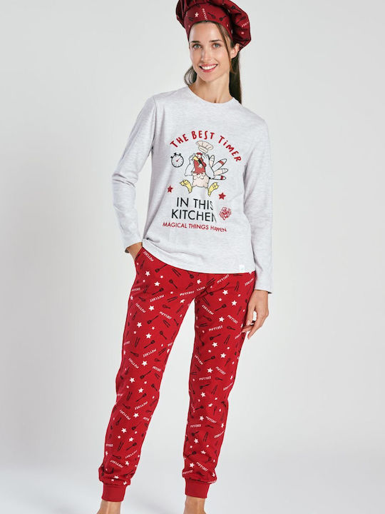 Muydemi Women's Pyjama Set Gray