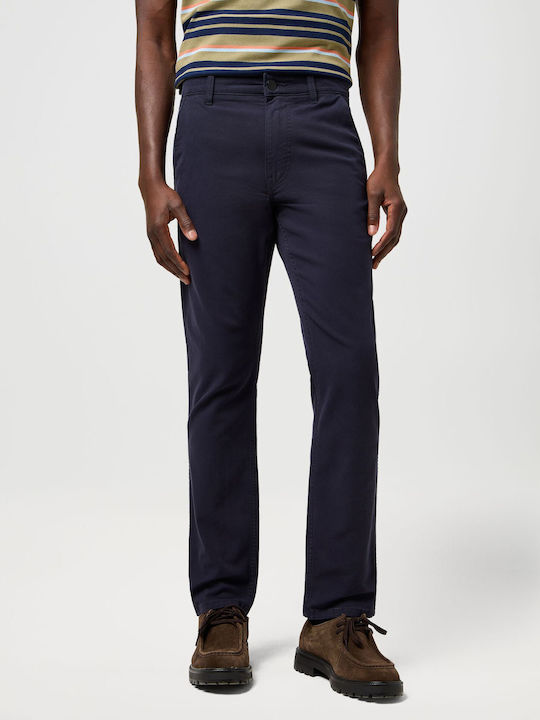 Wrangler Παντελόνι Chino Dark Navy