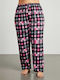 Prive Underwear Damen Pyjama-Hose Pink