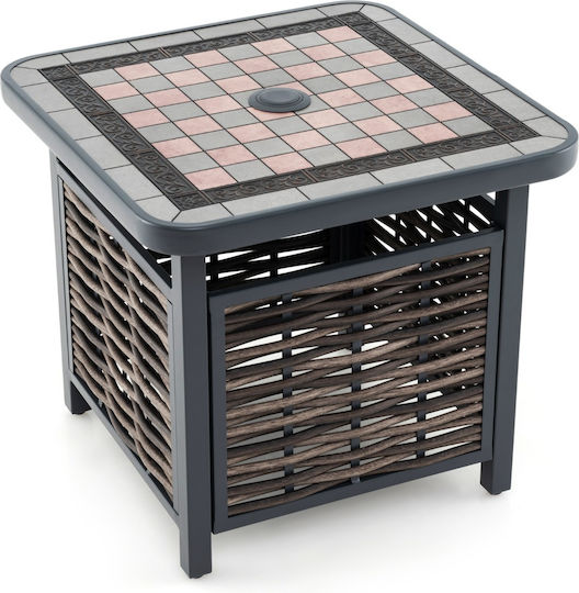 Всекидневна Стабилна 55x55x50бр Rattan Всекидневна Стабилна 55x55x50бр Rattan
