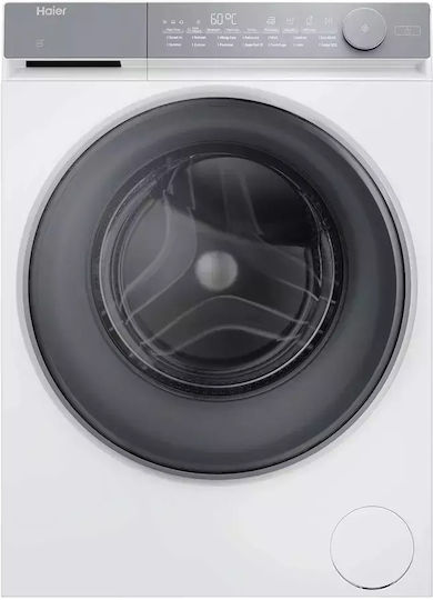 Haier Mașină De Spălat 9kg 1400 Rotatii Argintie HW90B14367TU