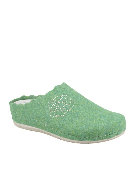 Anatomical Women's Slippers Green