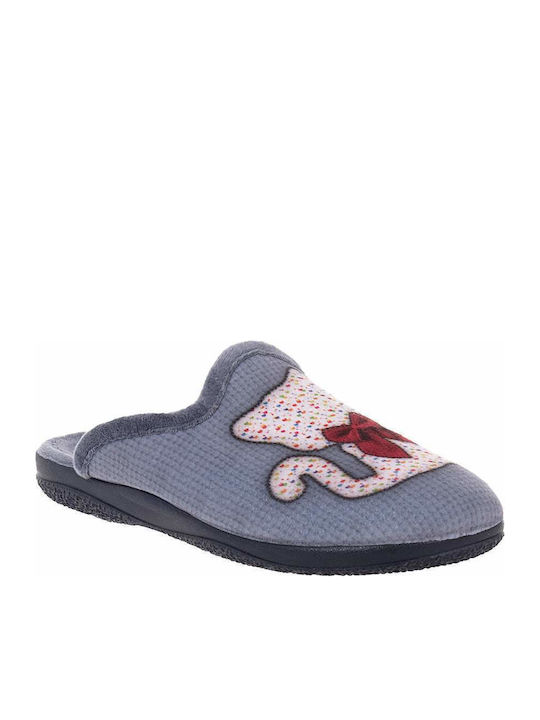 Winter Women's Slippers Blue