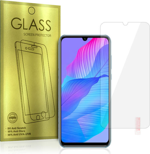 Tempered Glass Χρυσό (Huawei Y6p / Honor 20e)