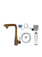 Deante Deante Kitchen Faucet Counter with Retractable Bronze Spray