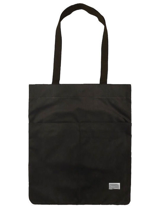 Shopping Bag Wonder Pattern 4 Black