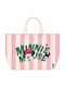 Minnie Happy XL Shopping Bag 48x43x17cm