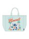 Stitch Hawaii Xl Shopping Bag 48x43x17cm