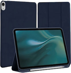 Etteri Flip Cover Σιλικόνης (Apple iPad Air 10.9) Μπλε Etteri Flip Cover Σιλικόνης (Apple iPad Air 10.9) Μπλε
