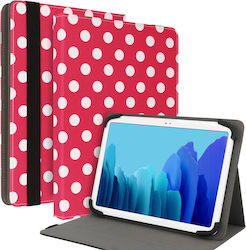 Flip Cover (Universal 13") Κόκκινη