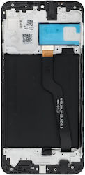 Екран Fixcell с Рамка за SAMSUNG A10 (Черен) Екран Fixcell с Рамка за SAMSUNG A10 (Черен)