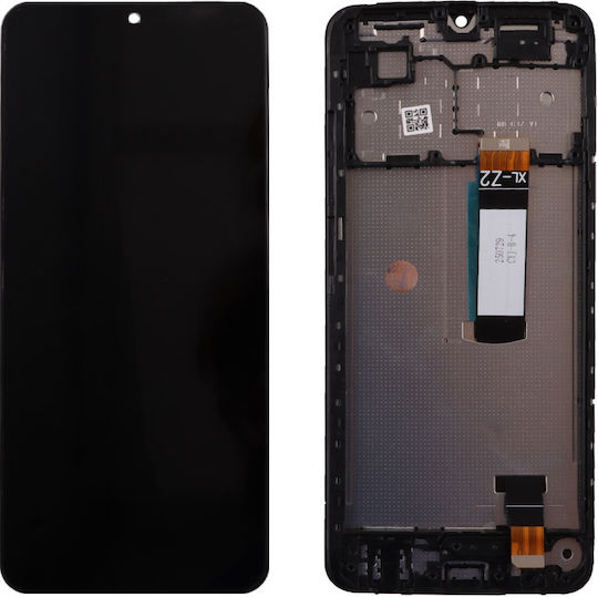 Οθόνη με Μηχανισμό Αφής και Πλαίσιο για Xiaomi Redmi A5 (Μαύρο)
