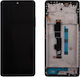 Screen with Touch Mechanism and Frame for Xiaomi Redmi Note 13 5G (Black)