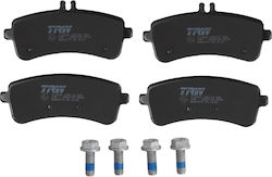 Trw Brake Pad Set Disc Brake Gdb2079