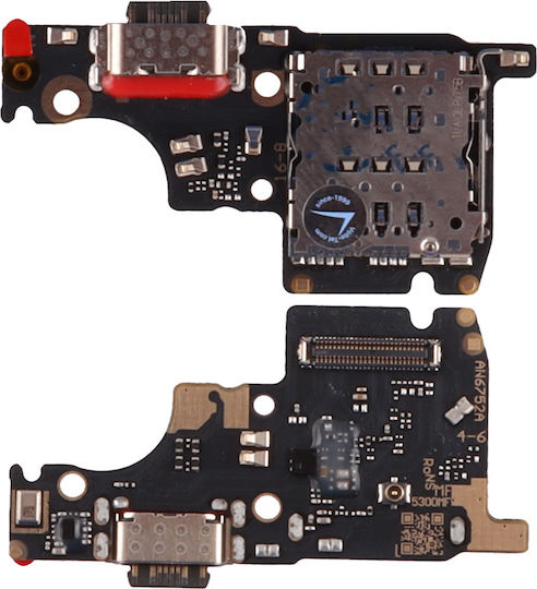 Xiaomi Redmi Note 14 5G Type C Circuit Board Charging Connector Audio Jack Antenna Contact Microphone 3P